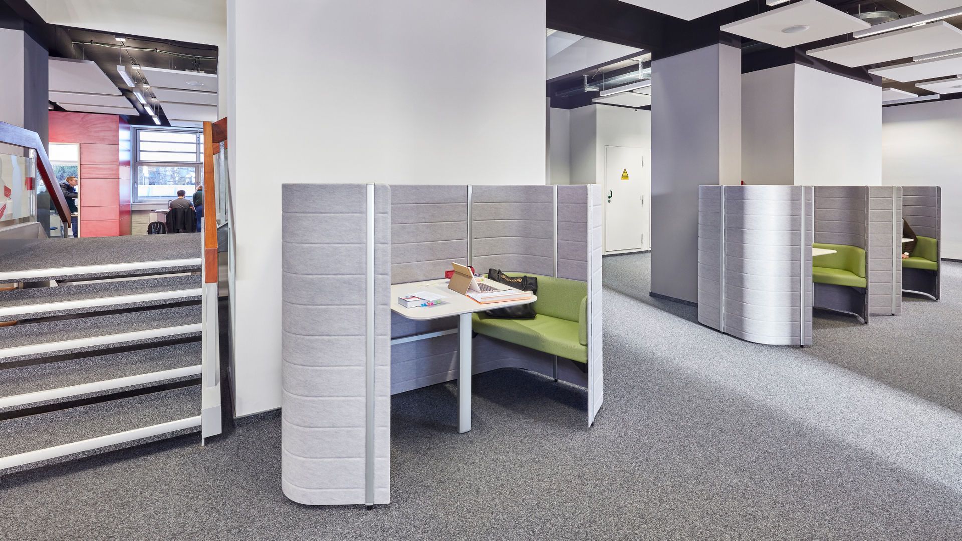 会议台|静音舱/洽谈屋|办公家具|万象城(中国)家具|Workbays Focus 1